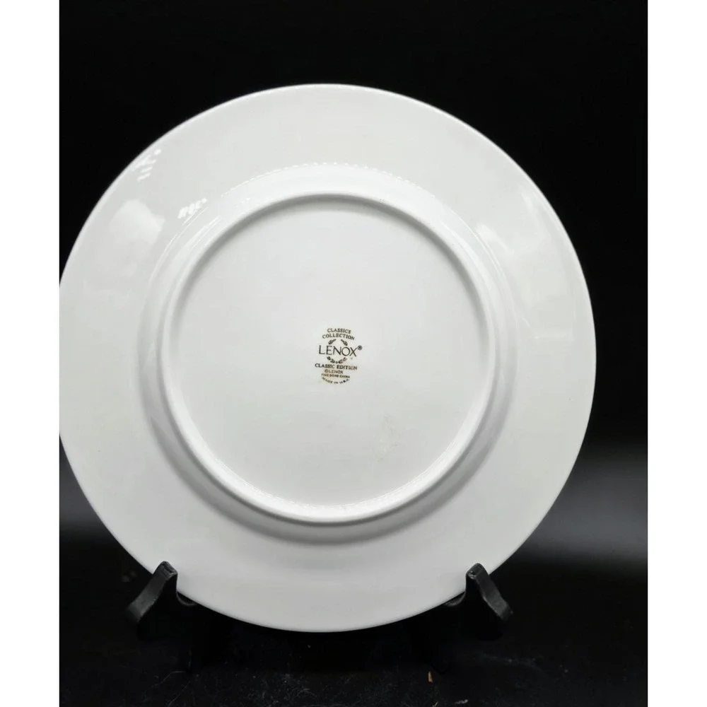 Set/3 Vintage Lenox Classic Edition Salad Dessert Plates 8